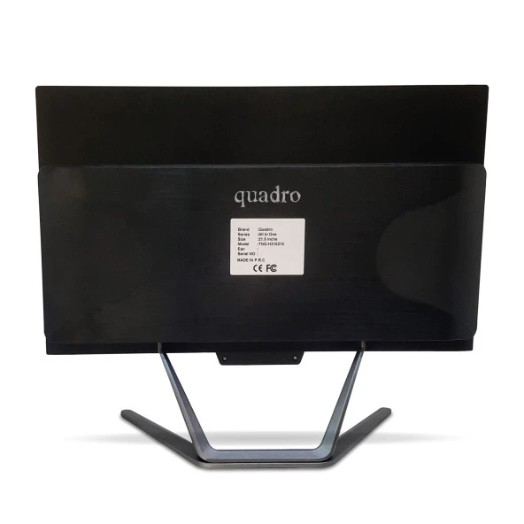 QUADRO 21.5" STARK H6122 34825 CORE i5 3470T 8GB RAM- 256GB SSD- FRD ürün görseli