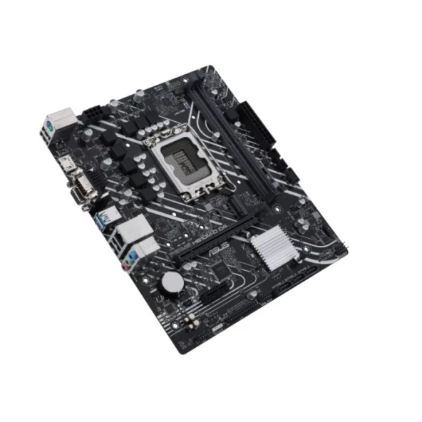 ASUS PRIME H610M-D D4 DDR4 M2 PCIe NVME HDMI PCIe 16X v4.0 1700p mATX Seri Port - 3