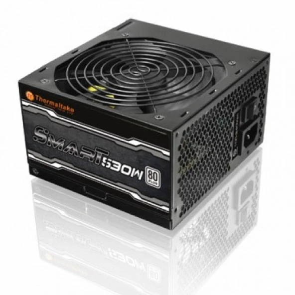 THERMALTAKE 530W 80+ SMART POWER 12CM FANLI POWER SUPPLY - Resim 2