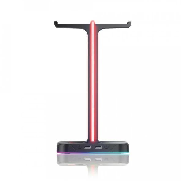 GameBooster HS01 RGB İkili Kulaklık Standı