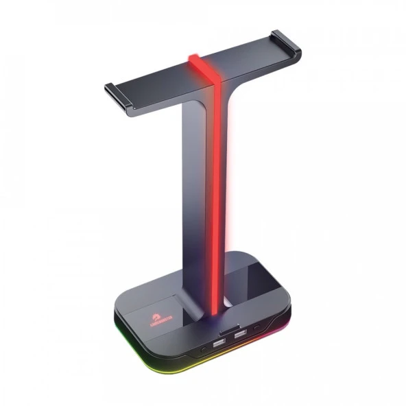 GameBooster HS01 RGB İkili Kulaklık Standı - 2