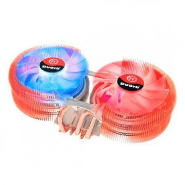Thermaltake Duo Orb Intel LGA775 ve AM2 ile uyumlu CPU Soğutucusu - Resim 2