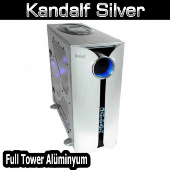 THERMALTAKE POWERSIZ Kandalf FULL-TOWER KASA ALÜMİNYUM VA9003SWA