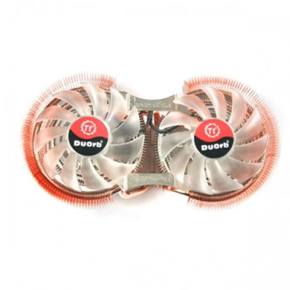 Thermaltake Duo Orb Intel LGA775 ve AM2 ile uyumlu CPU Soğutucusu - Resim 3