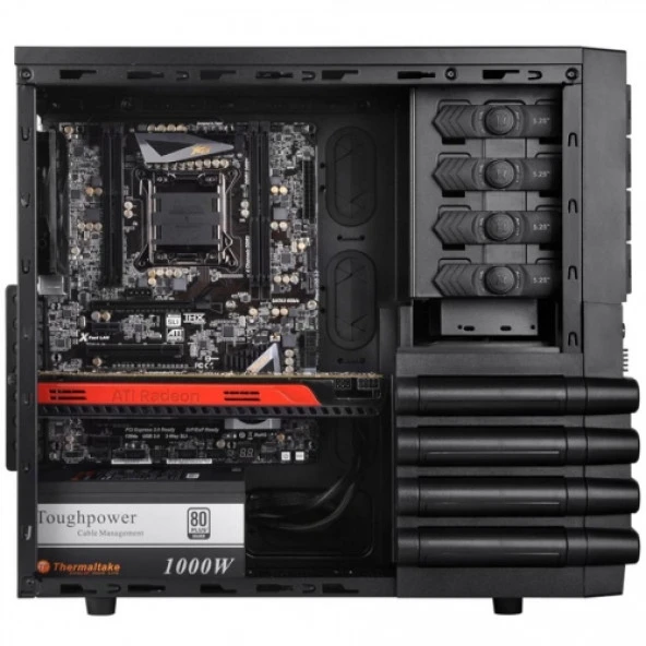 Thermaltake Level 10 GTS Oyun Kasası (PSU yok) - Resim 4
