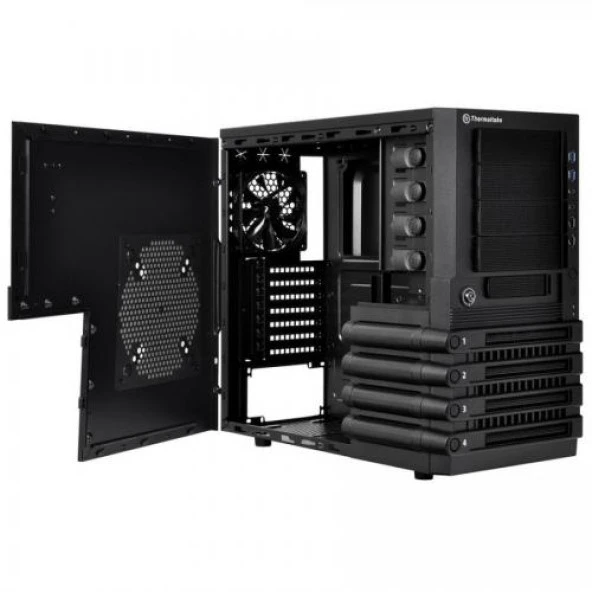 Thermaltake Level 10 GTS Oyun Kasası (PSU yok) - Resim 6