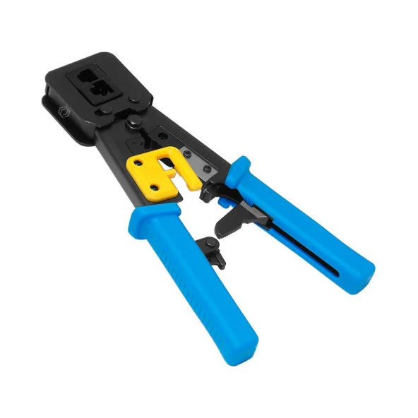 FRISBY FNW-58ECT 8P8C/RJ-45, 6P4C/RJ11 Kablo Sıkma Pensesi Yeni Nesil - Resim 3