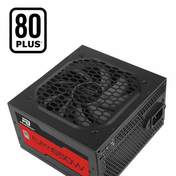 PowerBOOST 650W 80+ BST-ATX650WEU 12cm Fanlı APFC Power Supply ürün görseli