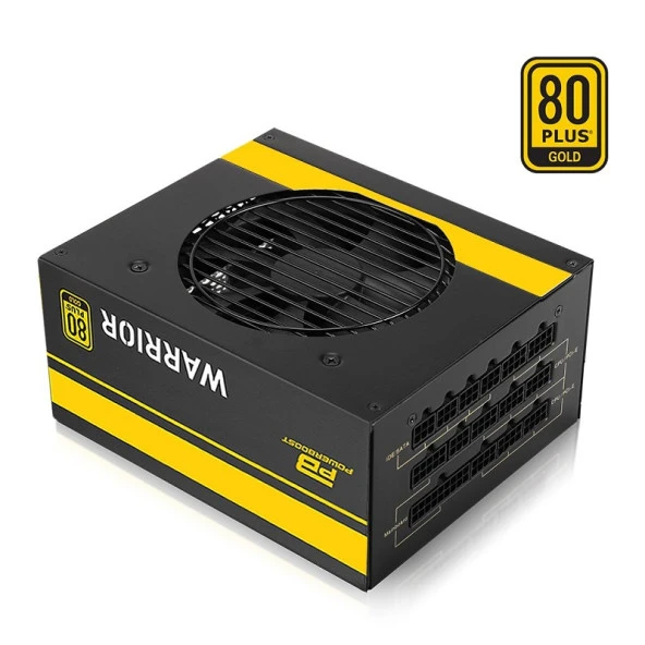 POWERBOOST 850W 80+ GOLD BST-ATX0850GF1 WARRIOR Tam Modüler Power Supply