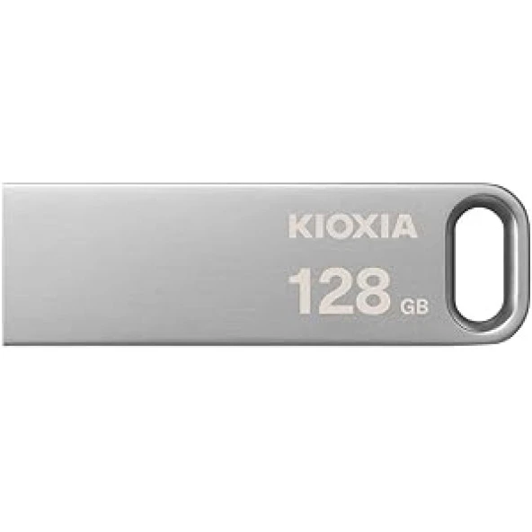 KIOXIA 128GB U366 LU366S128GG4 USB 3.2 USB Bellek Metal - Resim 2