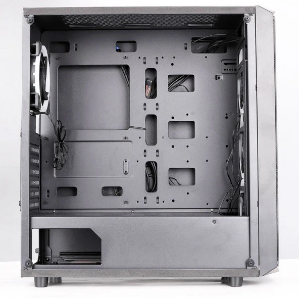 POWERBOOST X58RGB GAMING MID-TOWER PC KASASI - Resim 4