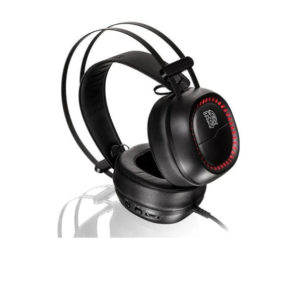 THERMALTAKE eSPORTS SHOCK PRO RGB 7.1 Siyah Oyuncu Kulak TTS-HT-SHK-DIECBK-25 - 2