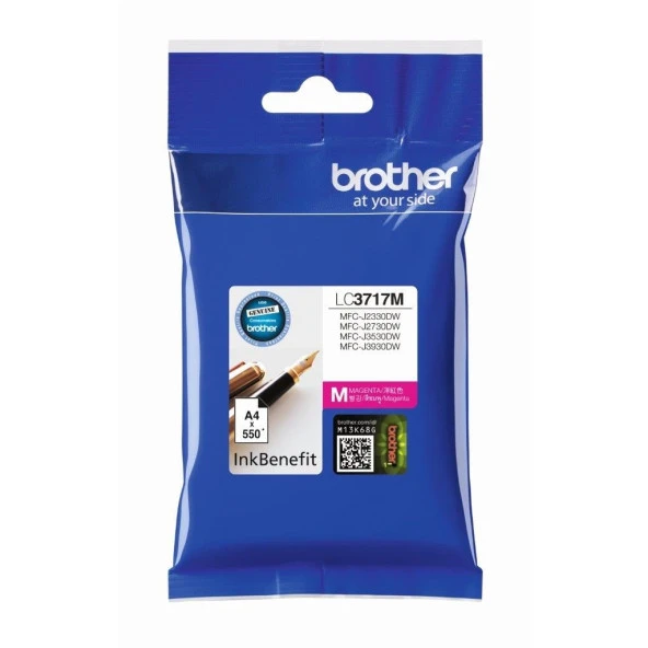 Brother 550 Sayfa Kırmızı Kartuş - Resim 2