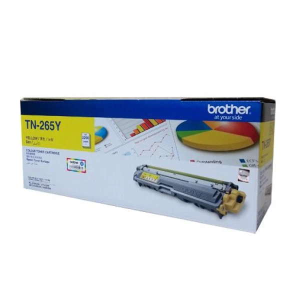 Brother Sarı 2200 Sayfa Lazer Toner ürün görseli