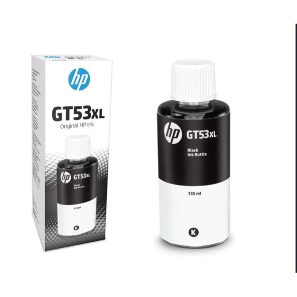 Hp No Gt53xl Siyah Sise Kartuş 135Ml ürün görseli
