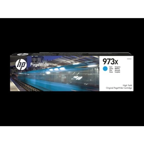 HP F6T81A No 973X Yüksek Kapasite Camgöbeği Kartuş 7.000 Sayfa