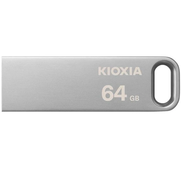 KIOXIA 64GB U366 LU366S064GG4 USB 3.2 Bellek Metal