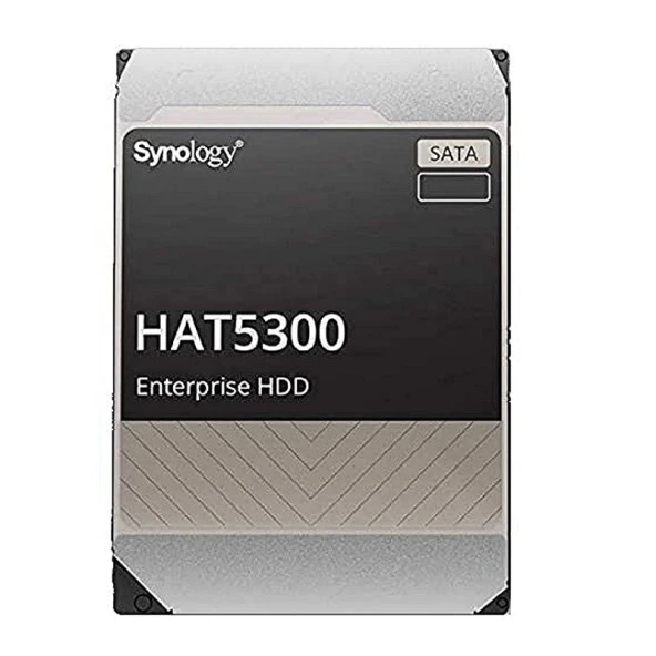 SYNOLOGY 3.5'' HAT5300-12T 12TB 7200RPM 256MB SATA-3 GÜVENLİK DİSKİ