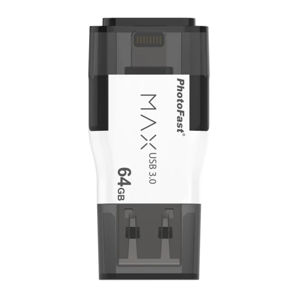 PhotoFast MAX Gen2 64GB Lightning / USB 3.0 i-FlashDrive - 3