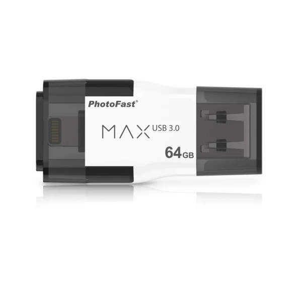 PhotoFast MAX Gen2 64GB Lightning / USB 3.0 i-FlashDrive - 4