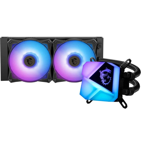 MSI 240MM MAG CORELIQUID C240 ARGB AM5-1700P SIVI SOĞUTMALI İŞLEMCİ FANI ürün görseli