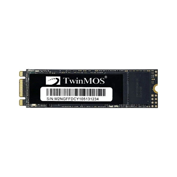 TwinMOS 256GB NGFFEGBM2280 580-550MB/s M2 SATA-3 DİSK - Resim 2