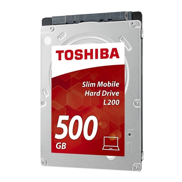 TOSHIBA HDWK105UZSVA 500GB 2.5'' 5400RPM 8MB Sata3 L200 Notebook Dahili HardDisk - Resim 2