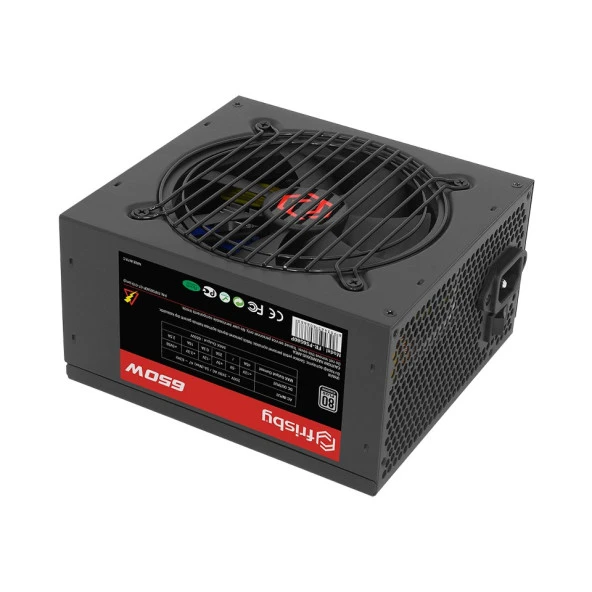 FRISBY FR-PS6580P 650W 80+ Power Supply - Resim 2