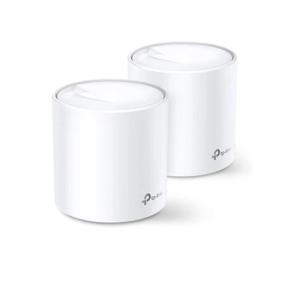 TP-LINK DECO X60 AX3000 3000MBPS MESCH WIFI-6 EV OFİS ROUTER 2-Lİ PAKET