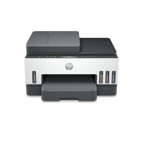 HP A4 SMARTTANK 750 6UU47A ÇOK FONKSIYONLU RENKLİ TANKLI YAZICI USB-ETHERNET KABLOSUZ