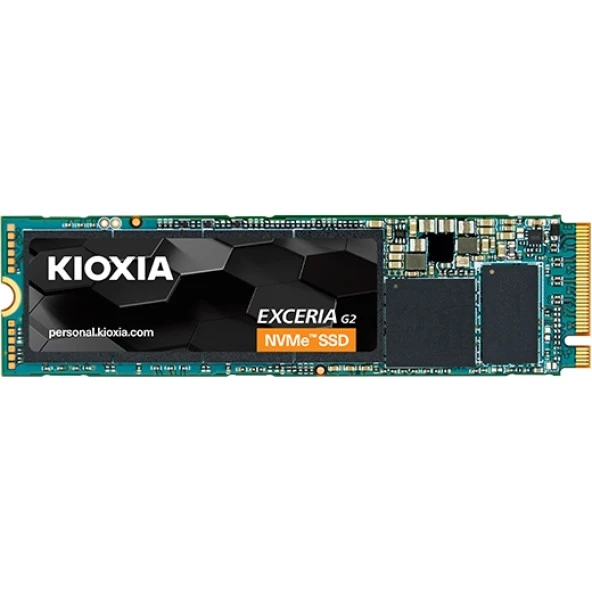 KIOXIA 1TB EXCERIA G2 BK-LRC20Z001TG8 2100-1700MB/s M2 NVME GEN3 DİSK