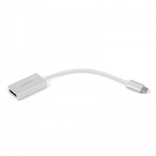 DARK DK-AC-U31XDP TYPE-C - DISPLAYPORT ÇEVİRİCİ ADAPTÖR ALÜMİNYUM