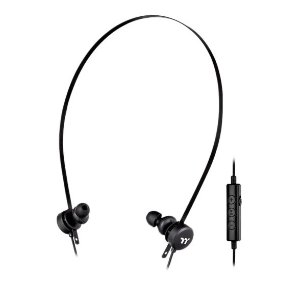 Thermaltake Isurus Pro V2 TTS-GHT-IST-ANIBBK-34 Siyah Profesyonel in-ear Oyun Kulaklığı ürün görseli