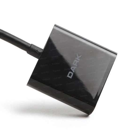 DARK DK-AC-UGA35 VGA-HDMI USB 3.0 GÖRÜNTÜ ADAPTÖRÜ - Resim 2