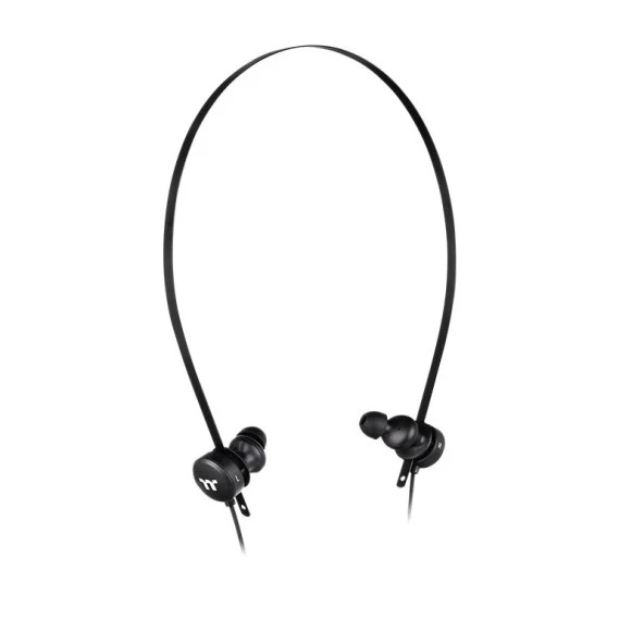 Thermaltake Isurus Pro V2 TTS-GHT-IST-ANIBBK-34 Siyah Profesyonel in-ear Oyun Kulaklığı - Resim 2