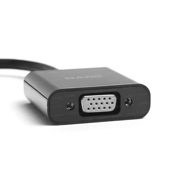 DARK DK-AC-UGA35 VGA-HDMI USB 3.0 GÖRÜNTÜ ADAPTÖRÜ - Resim 3