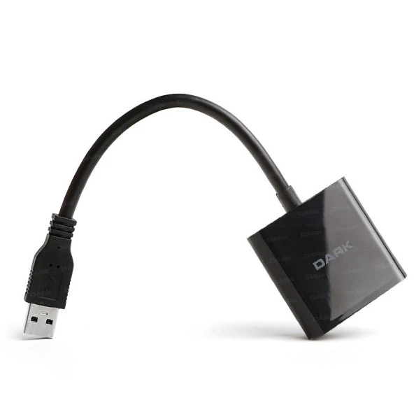 DARK DK-AC-UGA35 VGA-HDMI USB 3.0 GÖRÜNTÜ ADAPTÖRÜ - Resim 4