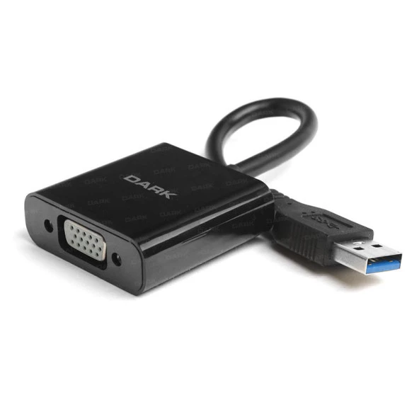 DARK DK-AC-UGA35 VGA-HDMI USB 3.0 GÖRÜNTÜ ADAPTÖRÜ - Resim 6