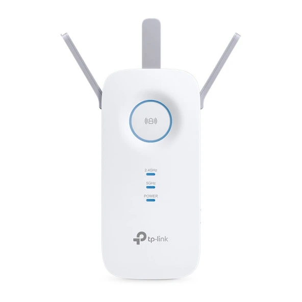 TP-LINK RE550 AC1900 DUAL BAND MESAFE GENİŞLETİCİ PRİZ TİP