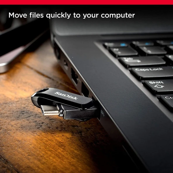 SANDISK 32GB TYPE-C DUAL DRIVE GO SDDDC3-032G-G46 - 2