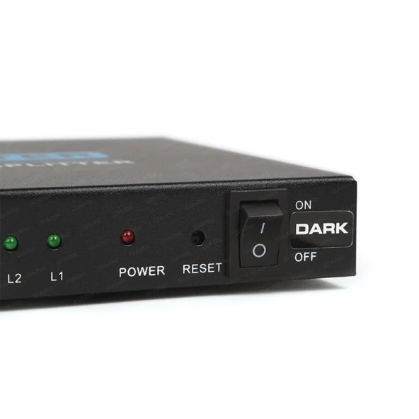 DARK 8port DK-HD-SP8X1 1port HDMI (giriş) 8port HDMI (çıkış) 4K HDMI Switch - Resim 4
