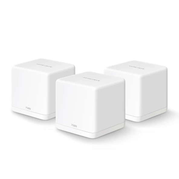 MERCUSYS HALO H30G AC1300 DUAL BAND MESH ROUTER 3-LÜ PAKET