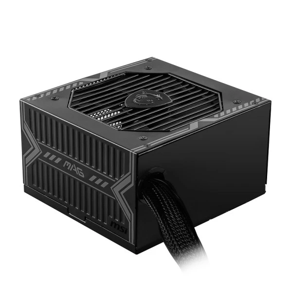 MSI 650W 80+ BRONZE MAG A650BN 12cm Fanlı Power Supply - 1