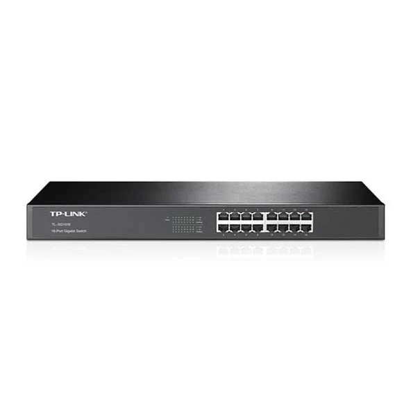 TP-LINK 16-PORT TL-SG1016 GIGABIT YÖNETİLEMEZ SWITCH - 1
