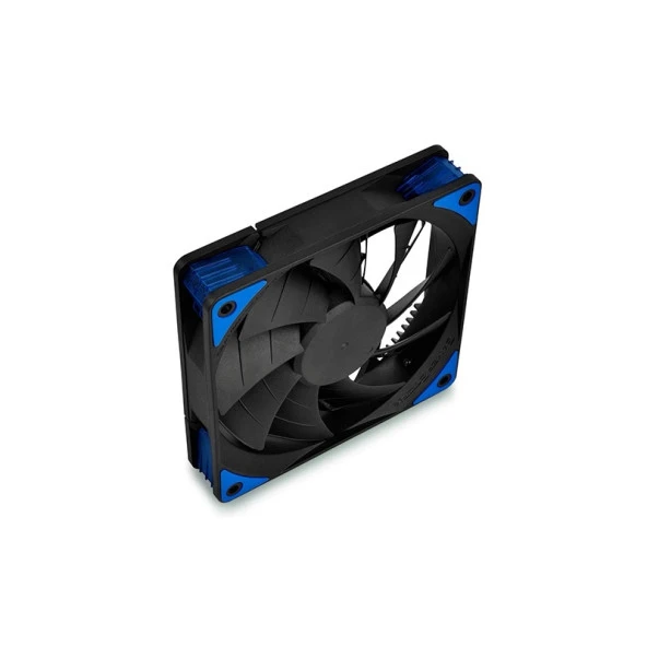 DEEPCOOL TF120 BLUE Sıyah Uzerıne Mavı Ledlı Kasa Fanı 120Mm - Resim 3
