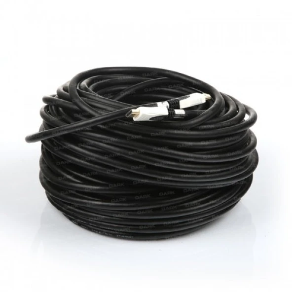 DARK DK-HD-CV14L3000A 30metre HDMI Görüntü Kablosu Siyah ürün görseli