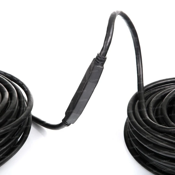 DARK DK-HD-CV14L3000A 30metre HDMI Görüntü Kablosu Siyah - Resim 2