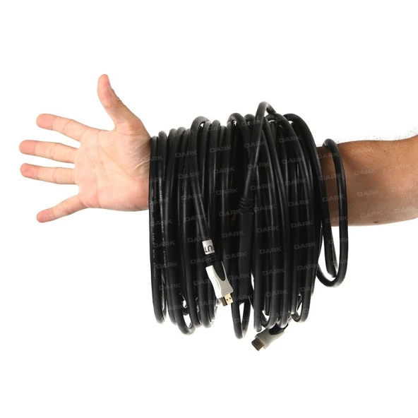 DARK DK-HD-CV14L3000A 30metre HDMI Görüntü Kablosu Siyah - Resim 3