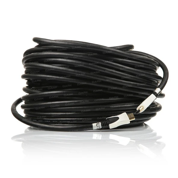 DARK DK-HD-CV14L3000A 30metre HDMI Görüntü Kablosu Siyah - Resim 6
