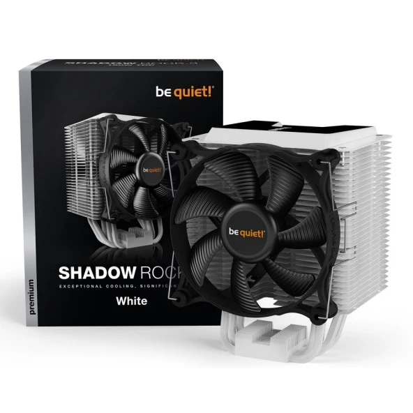 BE QUIET Shadow Rock 3 BK005 Hava Soğutmalı AM5-1700p İşlemci Fanı - Resim 3